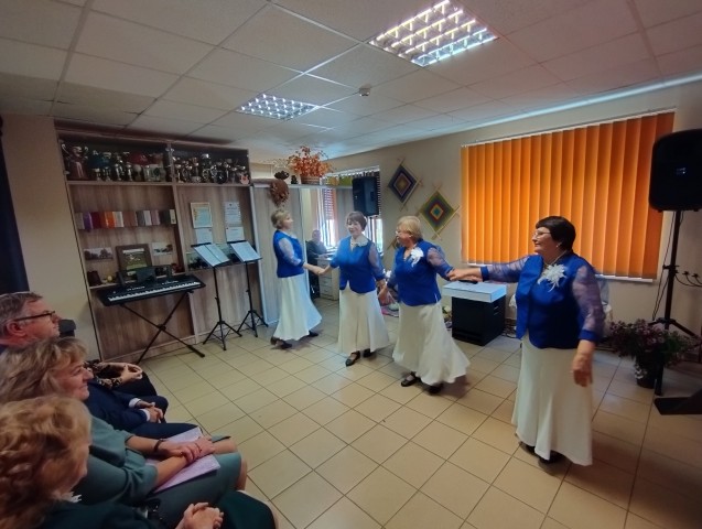 Pasākums pagasta senioriem "Mūžam jauni".
